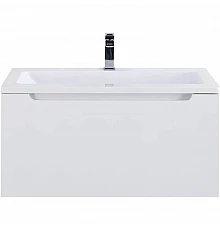Тумба Bianco Lucido 79,6 см BelBagno Etna ETNA-M-800/380-1C-SO-BL