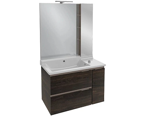 Приобрести Тумба черное дерево 96 см Jacob Delafon Soprano EB1331-E15 в магазине сантехники Santeh-Crystal.ru