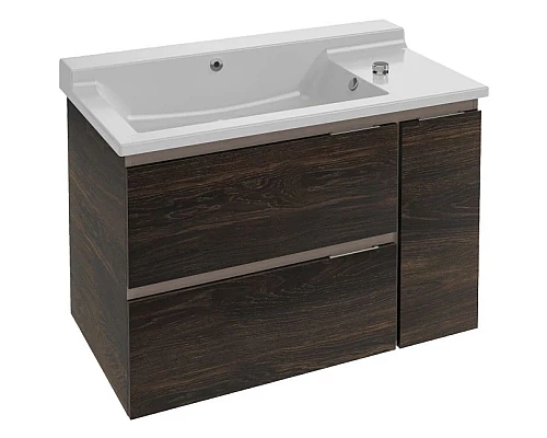 Приобрести Тумба черное дерево 96 см Jacob Delafon Soprano EB1331-E15 в магазине сантехники Santeh-Crystal.ru