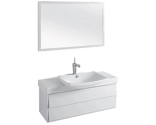 Приобрести Тумба белый глянец 98 см Jacob Delafon Escale EB760-G1C в магазине сантехники Santeh-Crystal.ru