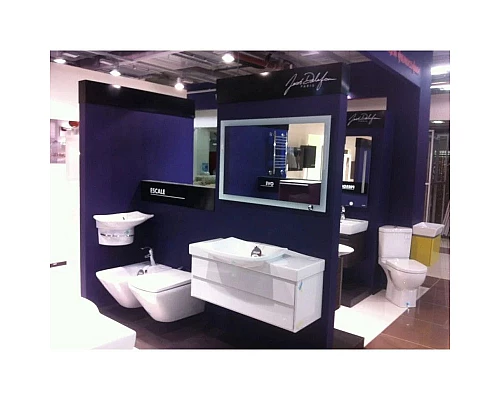 Приобрести Тумба белый глянец 98 см Jacob Delafon Escale EB760-G1C в магазине сантехники Santeh-Crystal.ru