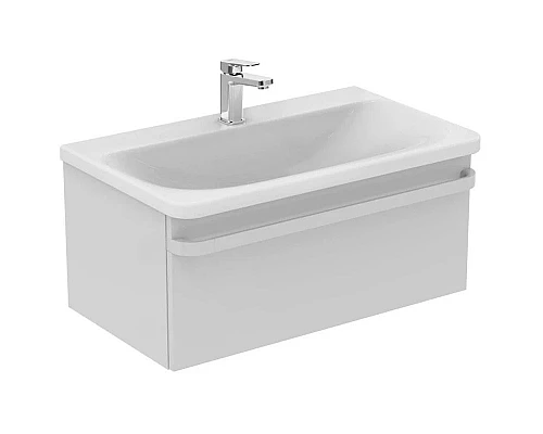 Купить Тумба белый глянец 100 см 1 ящик Ideal Standard Tonic II R4304WG в магазине сантехники Santeh-Crystal.ru