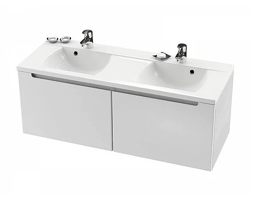 Заказать Тумба 130 см белый глянец Ravak SD Classic 1300 X000000422 в магазине сантехники Santeh-Crystal.ru