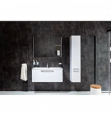 Тумба 100 см белый глянец Ravak SD 1000 Ring X000000769