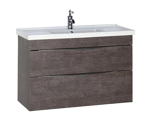 Заказать Тумба дуб антик 95,5 см Aquanet Эвора 00183003 в магазине сантехники Santeh-Crystal.ru