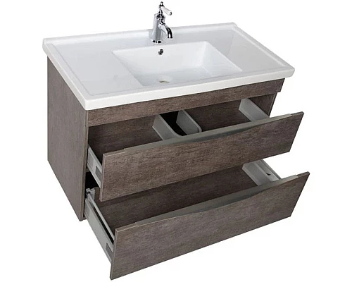 Заказать Тумба дуб антик 95,5 см Aquanet Эвора 00183003 в магазине сантехники Santeh-Crystal.ru