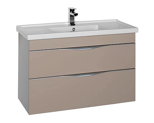 Приобрести Тумба капучино 95,5 см Aquanet Эвора 00184005 в магазине сантехники Santeh-Crystal.ru