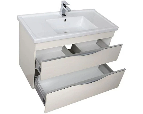 Приобрести Тумба кремовый 95,5 см Aquanet Эвора 00184014 в магазине сантехники Santeh-Crystal.ru