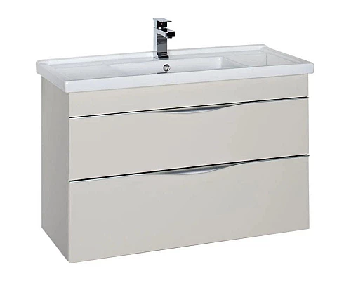 Приобрести Тумба кремовый 95,5 см Aquanet Эвора 00184014 в магазине сантехники Santeh-Crystal.ru