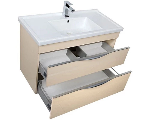 Купить Тумба бежевый 95,5 см Aquanet Эвора 00184023 в магазине сантехники Santeh-Crystal.ru