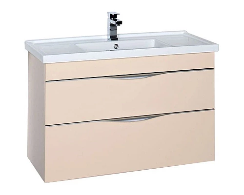 Купить Тумба бежевый 95,5 см Aquanet Эвора 00184023 в магазине сантехники Santeh-Crystal.ru