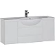 Купить Тумба белый 119 см Aquanet Лайн 00164938 в магазине сантехники Santeh-Crystal.ru