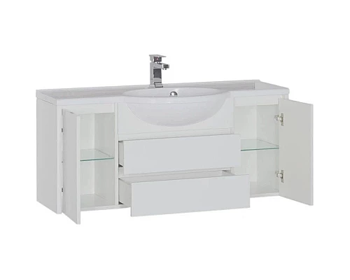 Купить Тумба белый 119 см Aquanet Лайн 00164938 в магазине сантехники Santeh-Crystal.ru