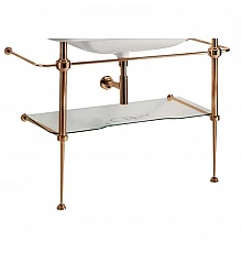 Консоль для раковины бронза Kerasan Waldorf 9196K3br