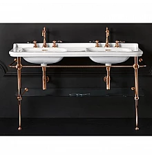 Консоль для раковины бронза Kerasan Waldorf 9195K3br