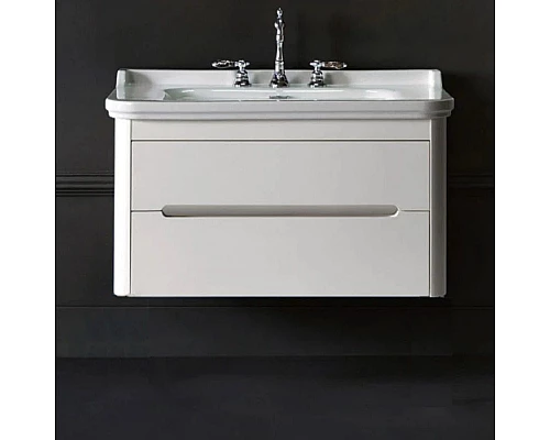 Заказать Тумба белый матовый 94 см Kerasan Waldorf 919230bimat в магазине сантехники Santeh-Crystal.ru