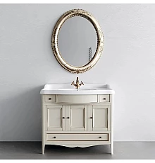 Тумба с раковиной vintage 105 см Tiffany World Veronica Nuova VER6105V+AR874BIx1KOMPLEKT