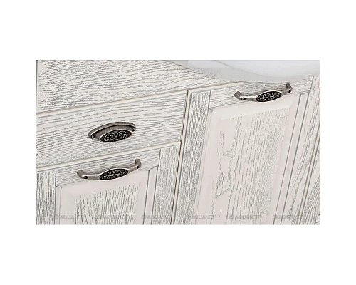 Купить Тумба жасмин/серебро 104,5 см Aquanet Тесса 00185808 в магазине сантехники Santeh-Crystal.ru