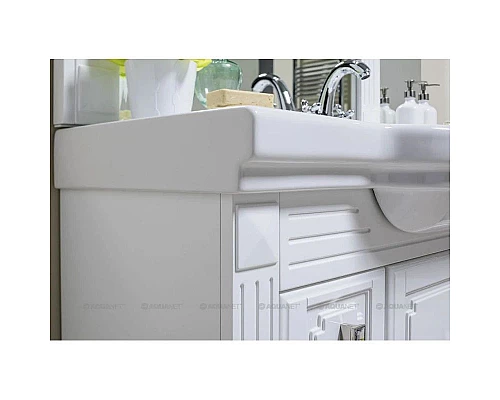 Заказать Тумба белый 122 см Aquanet Фредерика 00182009 в магазине сантехники Santeh-Crystal.ru