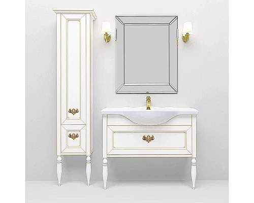 Приобрести Тумба дуб молочный 102,5 см Roca America Evolution L ZRU9302945 в магазине сантехники Santeh-Crystal.ru