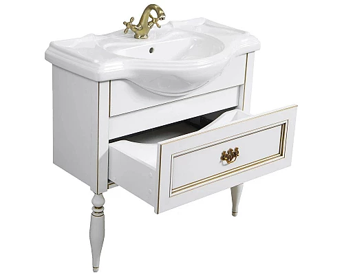 Приобрести Тумба дуб молочный 102,5 см Roca America Evolution L ZRU9302945 в магазине сантехники Santeh-Crystal.ru