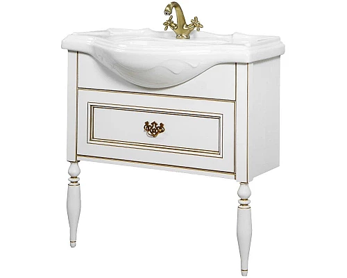 Приобрести Тумба дуб молочный 102,5 см Roca America Evolution L ZRU9302945 в магазине сантехники Santeh-Crystal.ru