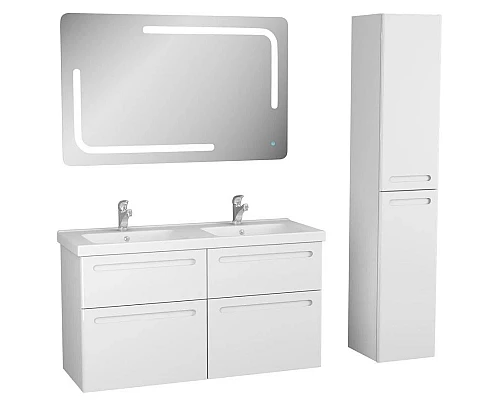 Заказать Тумба белый глянец 122,4 см OWL 1975 Otalia OW04.08.00 в магазине сантехники Santeh-Crystal.ru