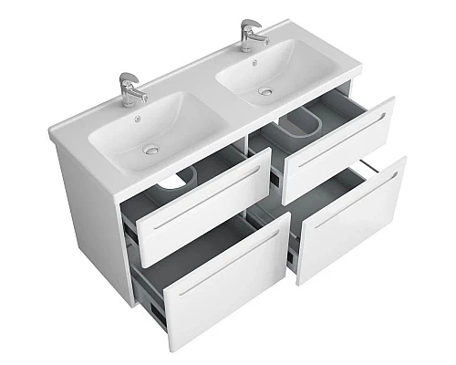 Заказать Тумба белый глянец 122,4 см OWL 1975 Otalia OW04.08.00 в магазине сантехники Santeh-Crystal.ru