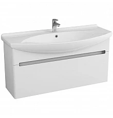 Тумба белый глянец 100,5 см OWL 1975 Lagerta OW08.04.00