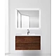 Купить Тумба Polissandro 100 см BelBagno Luce LUCE-1000-2C-SO-PL в магазине сантехники Santeh-Crystal.ru