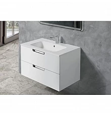 Тумба Bianco Lucido 100 см BelBagno Leticia BB1000DDAC/BL