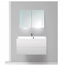 Тумба Bianco Opaco 100 см BelBagno Regina REGINA-1000-2C-SO-BO-P-BLUM