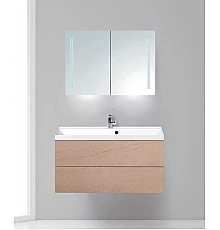 Тумба Rosso Basalto 100 см BelBagno Regina REGINA-1000-2C-SO-RB-BLUM
