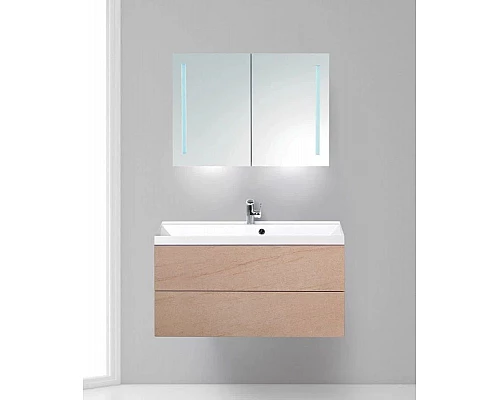 Заказать Тумба Rosso Basalto 100 см BelBagno Regina REGINA-1000-2C-SO-RB-BLUM в магазине сантехники Santeh-Crystal.ru