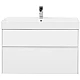 Заказать Тумба белый глянец 97,2 см Aquanet Бруклин 00203961 в магазине сантехники Santeh-Crystal.ru