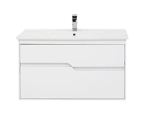 Заказать Тумба белый глянец 97 см Aquanet Модена 00198489 в магазине сантехники Santeh-Crystal.ru