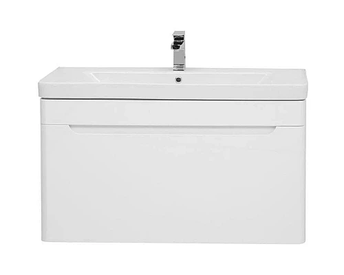 Купить Тумба белый глянец 103,7 см Aquanet София 00199870 в магазине сантехники Santeh-Crystal.ru
