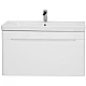Купить Тумба белый глянец 103,7 см Aquanet София 00199870 в магазине сантехники Santeh-Crystal.ru