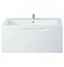 Тумба белый глянец 99,6 см 1Marka Этюд У51045