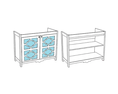 Купить Тумба белый матовый 97,5 см Corozo Манойр SD-00000357 в магазине сантехники Santeh-Crystal.ru