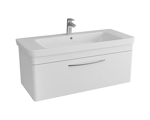 Приобрести Тумба белый глянец 101.5 см OWL 1975 Skansen OW05.02.00 в магазине сантехники Santeh-Crystal.ru