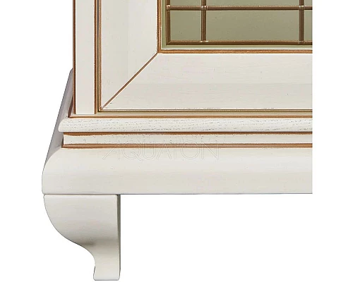 Купить Тумба Беатриче 105 слоновая кость патина Aquaton 1A187201BEM60 в магазине сантехники Santeh-Crystal.ru