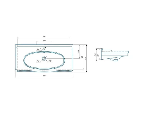 Купить Тумба с раковиной белый матовый 106,5 см Corozo Манойр SETSD-00000357/SD-00000394 в магазине сантехники Santeh-Crystal.ru