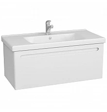 Тумба с раковиной белый глянец 100 см OWL 1975 Otalia SETOW04.03.00/641259