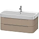 Заказать Тумба лен 97,5 см Duravit Happy D.2 H2636607575 в магазине сантехники Santeh-Crystal.ru