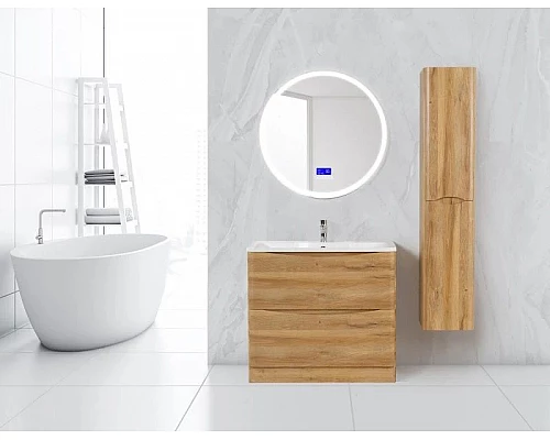 Приобрести Тумба Rovere Rustico 99,6 см BelBagno Acqua ACQUA-1000-2C-PIA-RR в магазине сантехники Santeh-Crystal.ru