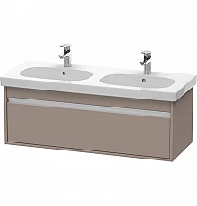 Тумба базальт матовый 115 см Duravit Ketho KT666904343