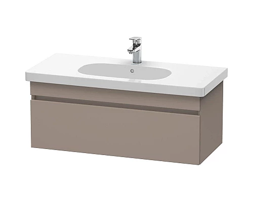 Купить Тумба базальт матовый 100 см Duravit DuraStyle DS638504343 в магазине сантехники Santeh-Crystal.ru