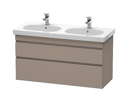 Заказать Тумба базальт матовый 115 см Duravit DuraStyle DS648604343 в магазине сантехники Santeh-Crystal.ru