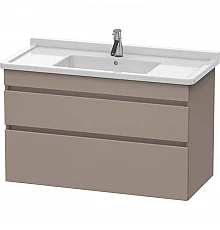 Тумба базальт матовый 100 см Duravit DuraStyle DS648904343